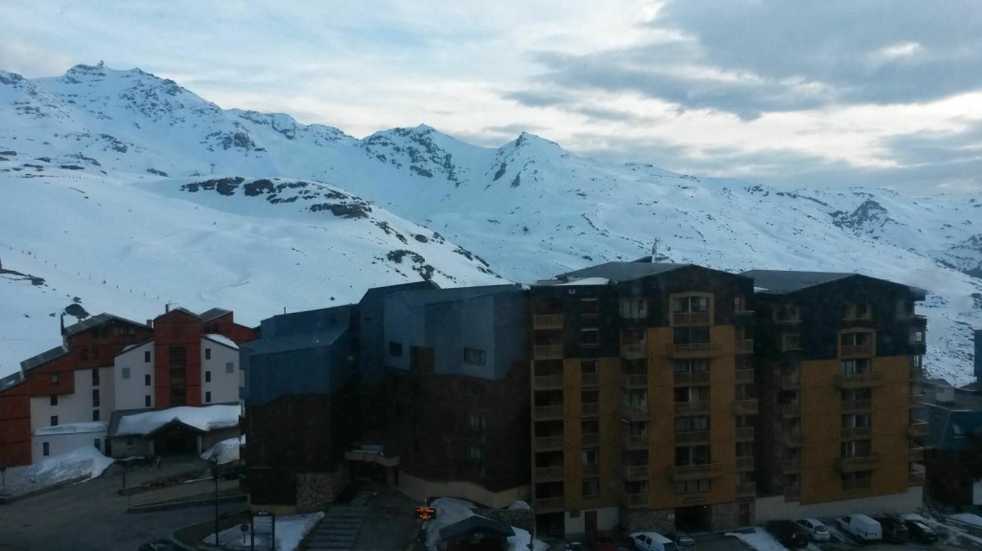 Apartment With One Bedroom In Val Thorens, With Wonderful Mountain Vie Saint-Martin-de-Belleville Exterior foto